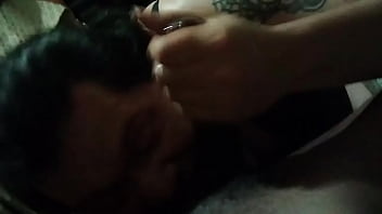 Preview 1 of Mom Demands Sex - Nice lil blow job