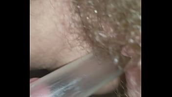 Preview 2 of 15yer Children And Big Girl Xxx - KASSANDRA STORM plays with that creamy hairy bush