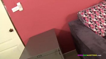Preview 1 of Orgasm Audios - Skinny Thai teen auditions for job on casting couch