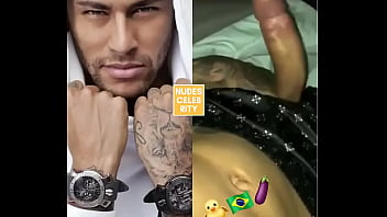 Preview 4 of Blue Job - Jogador Neymar batendo punheta