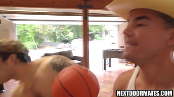 Preview 1 of Chinese Erotic Ghost Story 2 - 3 gay cowboys fuck bareback