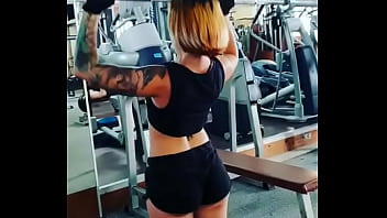 Preview 1 of Hes To - lucia gym tattoo