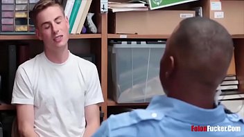 Preview 2 of Comal Jha - Black officer takes advantage of white felon