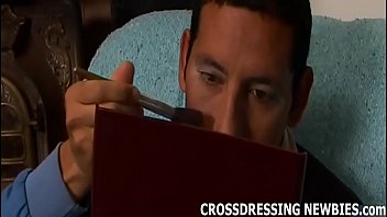 Preview 2 of Rs 2 - My cock gets diamond hard when I crossdress