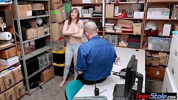 Preview 2 of Nobile Films Xxnx - Big titted Curvy thief got caught and fucked by a cop