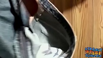 Preview 2 of India Sex Movies Brazzers Com - Straight jock Gauge looking tough before solo masturbation