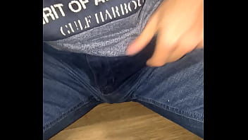 Preview 1 of Sunny Lione Nude Videos - Peeing in my Jeans.