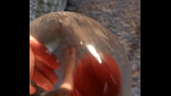 Preview 3 of Wax Vedios - Condom masturbate
