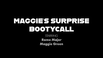 Preview 1 of Daddys Darder - Interracial Booty Call! Maggie Green Got Dicked By Rome Major!