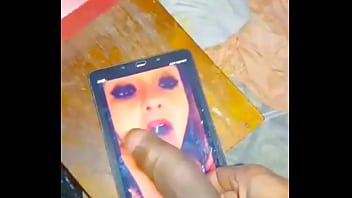 Preview 2 of Across Wecams - Banana Smash Lee&#039_s fan jacks off BBC dick in cum tribute