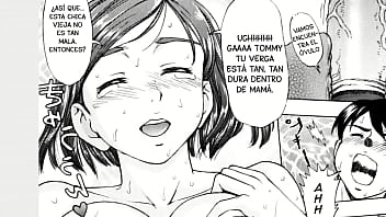 Preview 4 of Baguley Hero Dav Xxx - teta de mam&aacute_ para tommy
