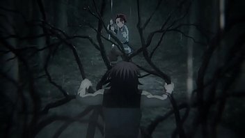 Preview 3 of Muslims Girl Wet Pussy - kimetsu no yaiba 5 sub espa&ntilde_ol gente rara y grande con y blka bla bla