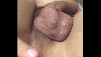 Preview 1 of Full Movie Old Young Teen - Exibindo meu cu