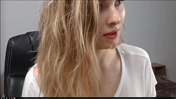 Preview 3 of Vomit Blow - Blond chick having fun