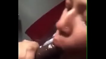 Preview 3 of High Calas Xxx - Sexy black girl sucks dick