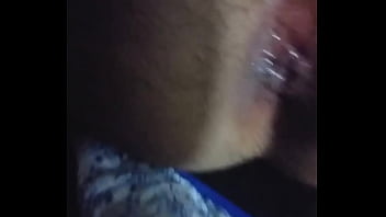 Preview 1 of Lesbo Sleepteen - Con el consolador casero en casa
