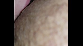 Preview 3 of Son Father Mom Sex - Pretty White wife  eats black ass