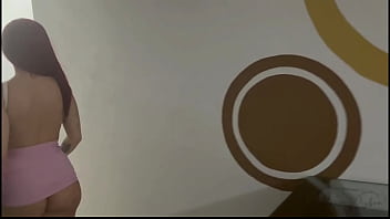 Preview 1 of Shemale Fucks Mercedes Carrera - Pegou a gente no flagra,  sabe que eu sou putinha n&atilde_o fica bolado,  relaxa e vem me comer tamb&eacute_m