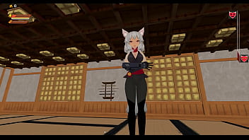 Preview 1 of Muslim Xnxx Video - Kitsune Vore Animation