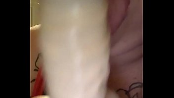 Preview 3 of Kato Maya - Sucking on a fat dildo