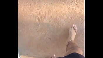 Preview 1 of Hide Cam Toilet Voyeur - Cowboy fazendo xixi