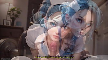 Preview 3 of South Acttor Sex Viode - 18yo nurse assfucked and covered with cum - Suki an 18yo nurse AI Generated Visual Novel