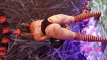 Preview 3 of Mom Daib - If you haven&#039_t fucked a pumpkin yet,  this is your chance!