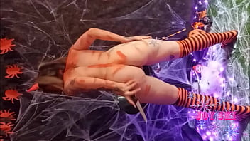 Preview 4 of Mom Daib - If you haven&#039_t fucked a pumpkin yet,  this is your chance!