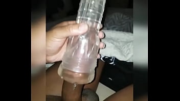 Preview 3 of Hd Bf Vide - Clear Fleshlight Hot Amateur