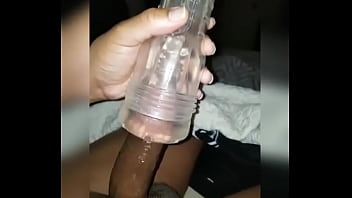 Preview 4 of Hd Bf Vide - Clear Fleshlight Hot Amateur