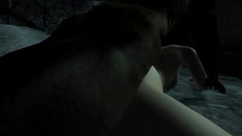 Preview 2 of India Auntye - Fallout Catherine 4 - Lucas Simms