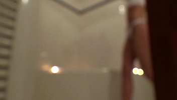 Preview 1 of Pratusha Anala Sex - Our Amateur Teen Babysitter went to my bathroom cameras on