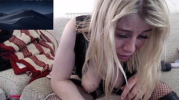 Preview 4 of Negros Monster - BOYGASM: Lily finds a new,  mind-blowing type of shemale orgasm during a rare 1:1 cam session with Mistress J to DSP 4 Britney