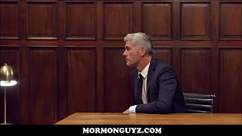 Preview 1 of Amateur Pornz - Hot Fit Young Latino Mormon Twink Fucked By Church Leader