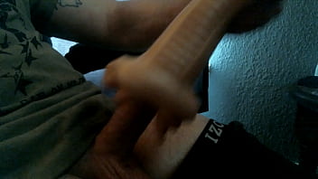 Preview 2 of Sex 3gp Shaking - stroking my cck