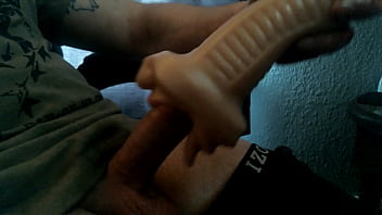 Preview 1 of Sex 3gp Shaking - stroking my cck