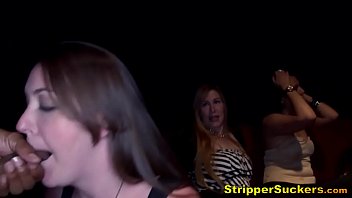 Preview 3 of Mom And Son Bohai - Whipped Cream Served On Stripper Cocks For Horny Wives To Suck