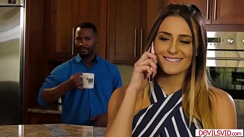Preview 1 of Big Boobs Busty Mom Porn - Teen sucks stepdads bbc for approval