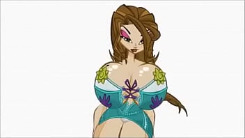Preview 2 of 4some Hard - Bambi Blossom Animation 01