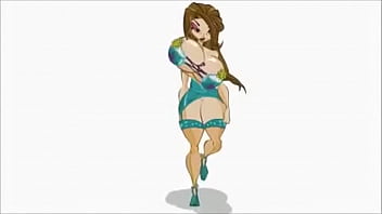 Preview 1 of 4some Hard - Bambi Blossom Animation 01