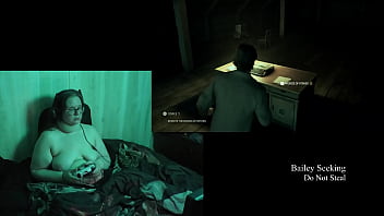 Preview 2 of Zim Body Xnxxx - Naked Alan Wake 2 Play Through part 21