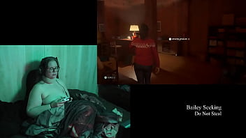 Preview 3 of Zim Body Xnxxx - Naked Alan Wake 2 Play Through part 21