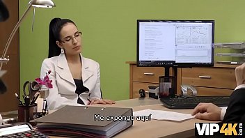 Preview 1 of Www Sex Date Com Mammy Se Sex - VIP4K. La futura estrella de rock recibe mucho dinero por sexo con un agente de prestamos