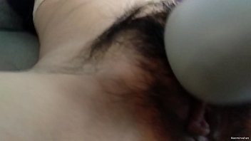Preview 4 of Bige Penise - Little asian pussy wants to try her new toy and loves being tied up - Trying the Doxy wand massager