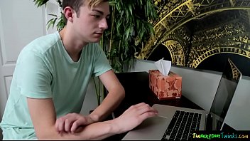 Preview 1 of Bhadar And Sistar - Rimmed and ass fingered twink gets creampie