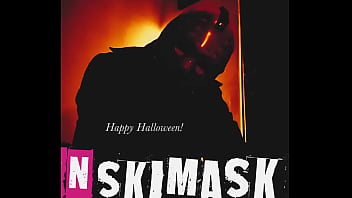 Preview 3 of Fucking In Rubber Boots - ahhhhh the ONE TIME A YEAR I finally get to wear a mask! hehe ? ? HAPPY HALLOWEEN to all my supporters ? Now com...