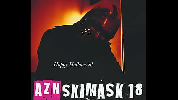 Preview 4 of Fucking In Rubber Boots - ahhhhh the ONE TIME A YEAR I finally get to wear a mask! hehe ? ? HAPPY HALLOWEEN to all my supporters ? Now com...