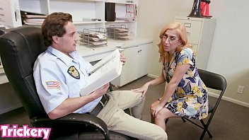 Preview 2 of Xxxwww Vibeo - Trickery - April O&#039_Neil tricked into sex with a security guard