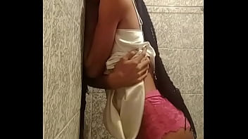 Preview 2 of Asian Baby Creampje - Novinha gostosa trans safada mostrando o corpo