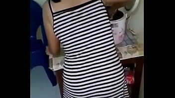 Preview 1 of Chubby Glasses Bbc - Flashing Pussy Indonesian Mature